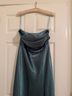 Birdy Grey 100% Polyester Teal Cocktail Dress Size L - photo 4