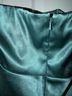 Birdy Grey 100% Polyester Teal Cocktail Dress Size L - photo 12
