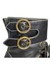 Marc Jacobs 100% Leather Black Boots Size 7 1/2 - photo 9