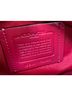 Coach 100% Leather Color Block Solid Pink Leather Tote One size - photo 4