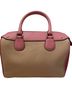 Coach 100% Leather Color Block Solid Pink Leather Tote One size - photo 2
