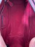 Coach 100% Leather Color Block Solid Pink Leather Tote One size - photo 6