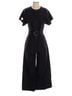 3.1 Phillip Lim Black Brown Jumpsuit Size 12 - photo 2