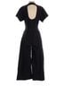3.1 Phillip Lim Black Brown Jumpsuit Size 12 - photo 4