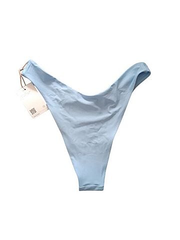 Quince Italian High-Leg Bikini Bottom Swimsuit Bottoms (view 2)