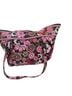 Vera Bradley 100% Cotton Floral Brown Pink Weekender One size - photo 1