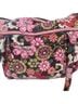 Vera Bradley 100% Cotton Floral Brown Pink Weekender One size - photo 14