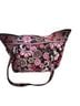 Vera Bradley 100% Cotton Floral Brown Pink Weekender One size - photo 5