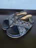 Coach Blue Sandals Size 8 1/2 - photo 8