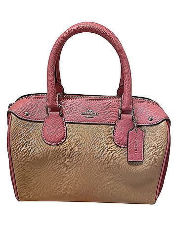 Coach Rowan Leather Tote (view 1)