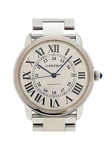 Cartier Cartier Ronde Solo XL W6701011 Silver Dial Men's Watch (view 1)