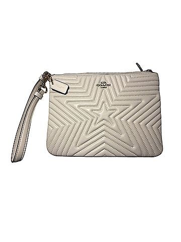 Coach Leather Wristlet (view 1)