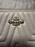 Coach Stars White Leather Wristlet One size - photo 4