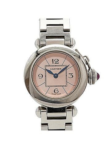 Cartier Cartier Miss Pasha W3140008 Pink Dial Women's Watch (view 1)