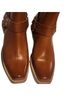 RE/DONE Tan Brown Ankle Boots Size EU 37 - photo 2