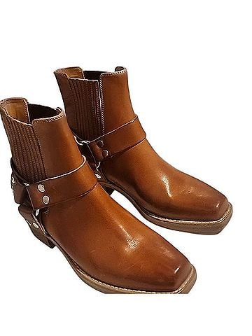 RE/DONE Cavalry Boot Ankle Boots (view 1)