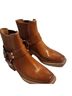 RE/DONE Tan Brown Ankle Boots Size EU 37 - photo 1