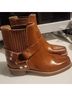 RE/DONE Tan Brown Ankle Boots Size EU 37 - photo 3