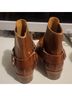 RE/DONE Tan Brown Ankle Boots Size EU 37 - photo 4
