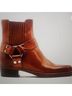 RE/DONE Tan Brown Ankle Boots Size EU 37 - photo 6