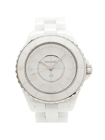 Chanel Chanel J12 Phantom Limited Edition of 1200 Pieces Worldwide H6345 White Dial Women's Watch (view 1)