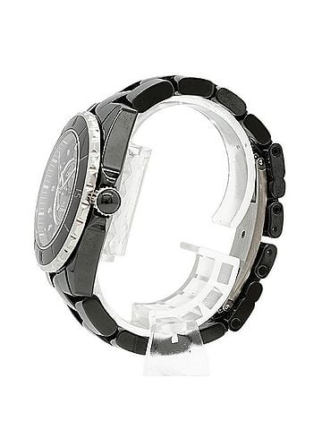 Chanel Chanel J12 Diamond H1626 Black Dial Men's Watch (view 2)