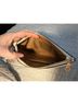 Coach Stars White Leather Wristlet One size - photo 3