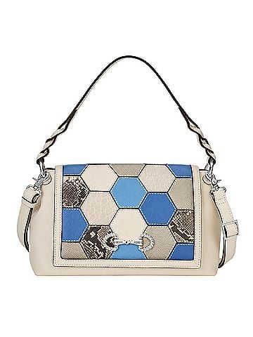 Brighton Leather Crossbody Bag (view 1)