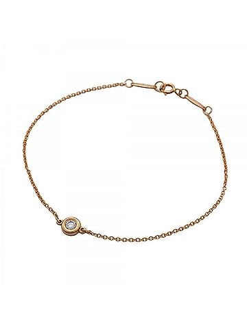 Tiffany & Co. Tiffany &amp; Co. By the Yard Bracelet, 1PD (18K Pink Gold) Diamond, Ladies' (view 1)