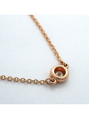 Tiffany & Co. Tiffany &amp; Co. By the Yard Bracelet, 1PD (18K Pink Gold) Diamond, Ladies' (view 2)