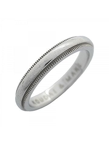 Tiffany & Co. Tiffany &amp; Co. ring, milgrain design, Pt950 platinum, women's. (view 1)