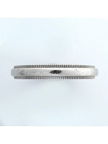 Tiffany & Co. Tiffany &amp; Co. ring, milgrain design, Pt950 platinum, women's. (view 2)