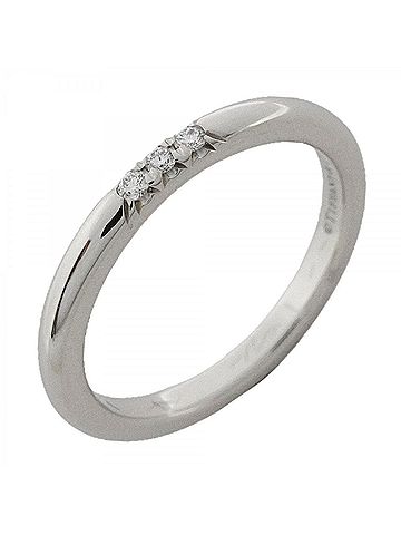 Tiffany & Co. Tiffany &amp; Co. Forever Ring, 3PD (Pt950) Platinum Diamond, Women's (view 1)