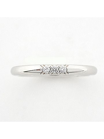 Tiffany & Co. Tiffany &amp; Co. Forever Ring, 3PD (Pt950) Platinum Diamond, Women's (view 2)
