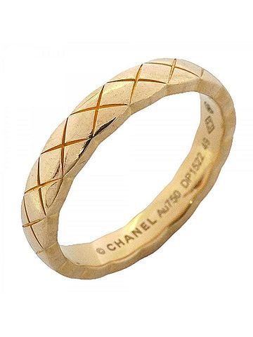 Chanel Chanel Coco Crush Ring, 18K Yellow Gold, Women's (view 1)
