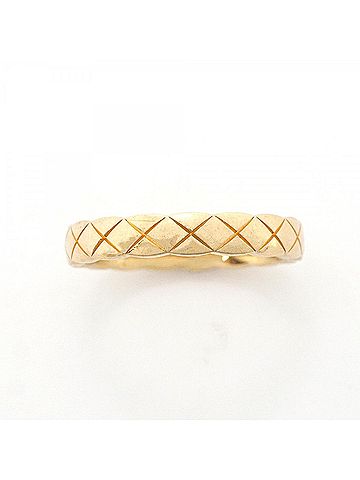Chanel Chanel Coco Crush Ring, 18K Yellow Gold, Women's (view 2)