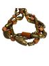 The Limited Brown Gold Leather Belt Size S - photo 4