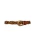 The Limited Brown Gold Leather Belt Size S - photo 1