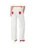 Edikted White Red Jeans Size XL - photo 1