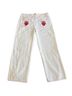 Edikted White Red Jeans Size XL - photo 3