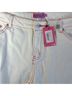 Edikted White Red Jeans Size XL - photo 4