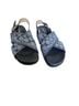Coach Blue Sandals Size 8 1/2 - photo 1
