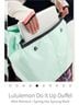 Lululemon Athletica 100% Nylon Green Multi Color Weekender One size - photo 6