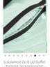 Lululemon Athletica 100% Nylon Green Multi Color Weekender One size - photo 13