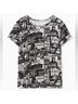 Torrid Print Black White T-Shirt Size 2X - photo 4