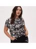 Torrid Print Black White T-Shirt Size 2X - photo 3