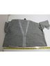 Talbots 100% Merino Plaid Gray Cardigan Size 2X - photo 9