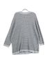 Talbots 100% Merino Plaid Gray Cardigan Size 2X - photo 2