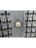 Talbots 100% Merino Plaid Gray Cardigan Size 2X - photo 10