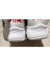 Nike White Blue Green Pink Sneakers Size 6 - photo 9
